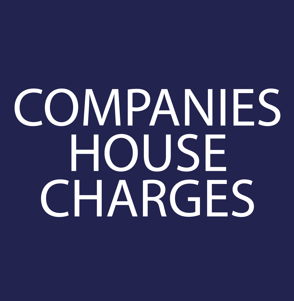Companies House Charges